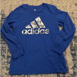 Boys Adidas Long Sleeve Shirt Size 7